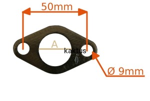 USZCZELKA TŁUMIKA BRIGGS 690970