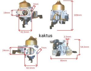 GAŹNIK LONCIN G200F