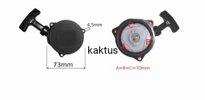 ROZRUSZNIK NAC CG30 WYKASZARKI MARKETOWE