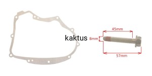 USZCZELKA MISKI BRIGGS 697227 ZAM. 690945