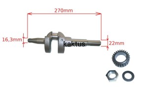 WAŁ KORBOWY BRIGGS 793429