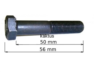 ŚRUBA LISTWY TNĄCEJ TWIN-CUT PRAWY GWINT