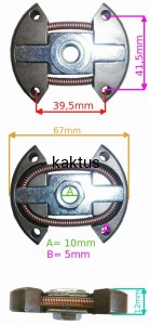 SPRZĘGŁO HUSQVARNA 51/55/254/257