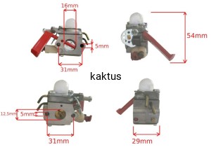 GAŹNIK ZAMA C1U-H47 HOMELITE ST155 F2020