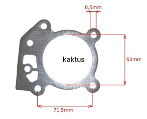 USZCZELKA GŁOWICY SILNIKA BRIGGS 799586