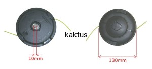 GŁOWICA ŻYŁKOWA M10x1,25LZ