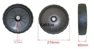 KOŁO FI 270 KOSIARKI 5.13 BR-X AL-KO ALKO 479173