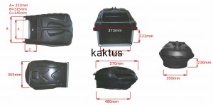 KOSZ PLASTIKOWY KOSIARKI NAC S461-T S511VHY-BS675