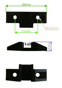 ELEMENT ŚLIZGOWY SILEX 87 1483-2331-01