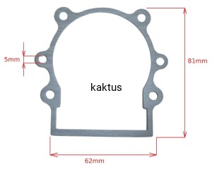 USZCZELKA KAR. BJ345D STIGA