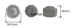 KOREK ZBIORNIKA PALIWA STIGA 125795000/1