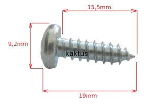 ŚRUBA STIGA 9847-8016-16