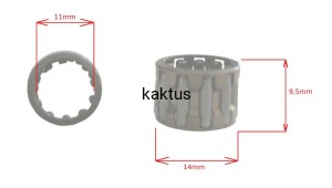 ŁOŻYSKO IGŁO.S. 44-45/B.340-410/440-480/
