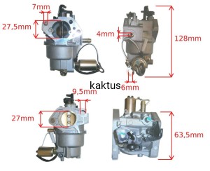 GAŹNIK SILNIKA MTD THORX 4P90 JUC/JUD/AUA/AUB