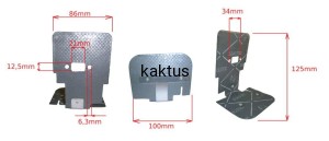 USZCZELKA CYLINDER-TŁUMIK STIGA 118801517/0