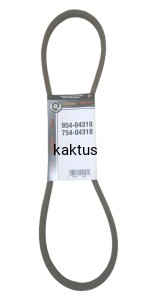 PASEK NAPĘDU NOŻY WOLF CC MTD 754-04318