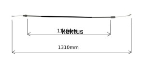 LINKA HAMULCA V48BCAE