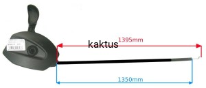 LINKA GAZU COMBI 53SB B&S L=1355 Z MANETKĄ
