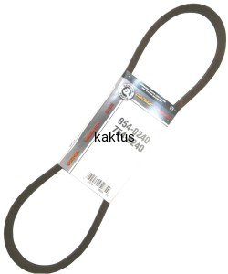 PASEK KLINOWY NAPĘDU JAZDY MTD 754-0240