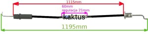 LINKA GAZU AL-KO CLASSIC 4.64 SP-S 479034