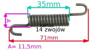 SPRĘŻYNA MTD 6E2 732-0568