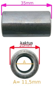 TULEJKA STIGA 125160016/1