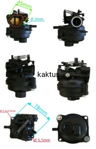 GAŹNIK SILNIKA BRIGGS 594926 675EXI
