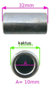 TULEJKA DYSTANSOWA STIGA 85M 1134-3031-01