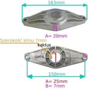 PIASTA NOŻA AL-KO T23-125