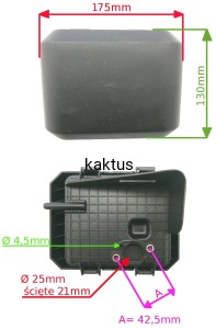 FILTR POWIETRZA KOMPLETNY SILNIKA AL-KO PRO 160