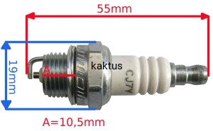ŚWIECA ZAPŁONOWA CHAMPION CJ7Y PILARKI KOSY