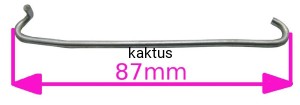 CIĘGNO BRIGGS 695238 REGULATORA VTWIN