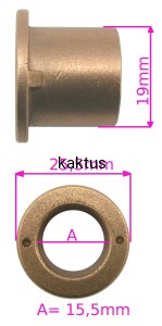 TULEJKA PRZEKŁADNI MTD 741-04458