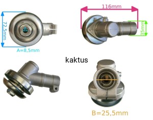 PRZEKŁADNIA KĄTOWA KOSY STIGA SB420D SBC232