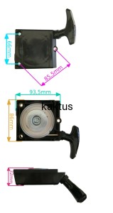 ROZRUSZNIK DO KOS KAWASAKI TH43,TH48