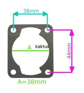 USZCZELKA CYLINDRA BJ325/SBL260/SB26