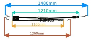 LINKA NAPĘDU HAMULCA JL56Z-C1/Z-C4
