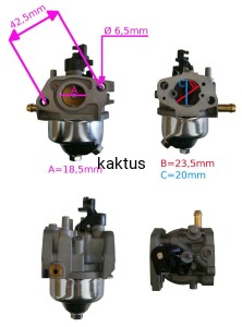 GAŹNIK LONCIN LC1P70FA ORYGINAŁ