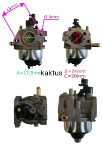 GAŹNIK LONCIN LC1P65FE ORYGINAŁ