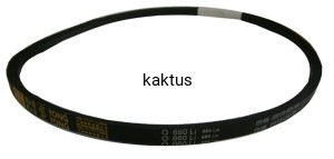 PASEK NAPĘDU NAC S461VHY S461V S461VH S461VY LS46