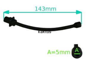 PRZEWÓD OLEJOWY (ZBIORNIK-POMPA) NAC