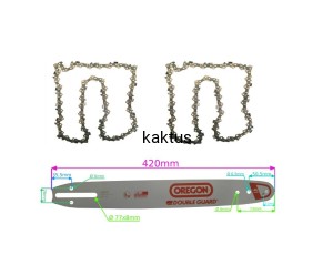 ZESTAW TNĄCY OREGON COMBO=140SDEA041+2 x91P052E