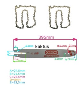 ZESTAW TNĄCY OREGON COMBO=140SDEA074+2 x91P050E