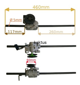 PRZEKŁADNIA NAPĘDOWA HANDY WR51 NOWA WERSJA 2016