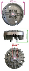 KOŁO MAGNESOWE BRIGGS SERIA 800 590421 ZAM 796619