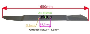 LISTWA TNĄCA 650 MM 1134-2061-01