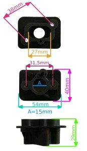 KOLEKTOR SSĄCY KOSY NAC BC580V BP520-27-T