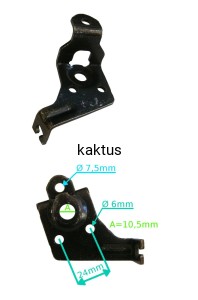 PODSTAWA MOCUJĄCA LINKĘ SPRZĘGŁA 322551665/0