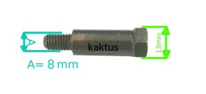 PROWADNIK PASKA STIGA 125580018/0