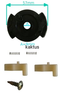 ZESTAW NAPRAWCZY DO ZAM. ROZRUSZNIKA HONDA